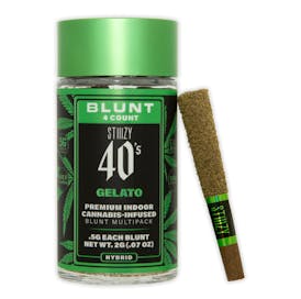 - GELATO - .5G 40's Infused Mini Blunt 4 Pack [2g]