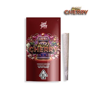 Seed Junky - Seed Junky Preroll 1g Indica Wild Cherry 24ct