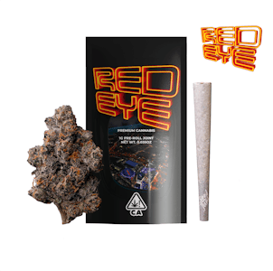 SEED JUNKY - Seed Junky Preroll 1g Indica Red Eye 24ct