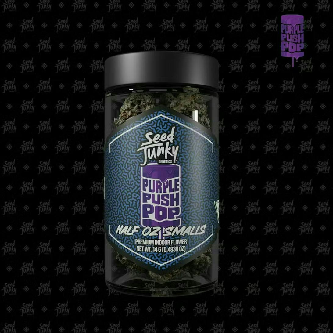 Purple Push Pop | Smalls | 14g by Seed Junky