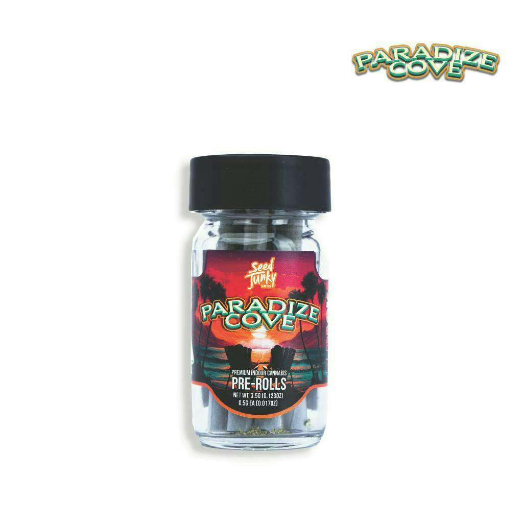 Paradize Cove | Minis | 0.5g each | 7pk