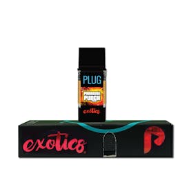 VAPE - 1g PLUG™ EXOTICS: Paradise Punch