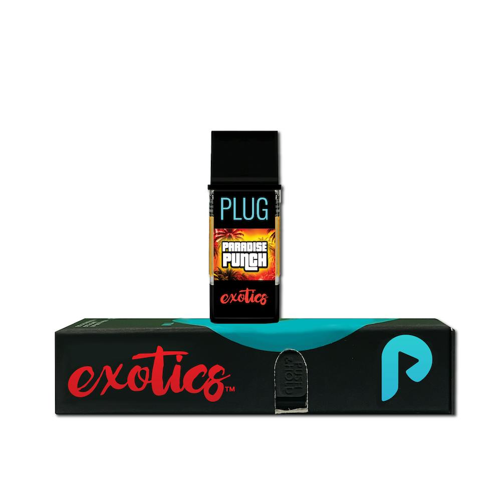 EXOTICS | Paradise Punch | PLUG Pod | 1g