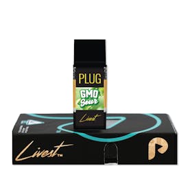 VAPE - 1g PLUG™ LIVEST: GMO Sour