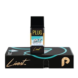 VAPE - 1g PLUG™ LIVEST: Sky Stomper