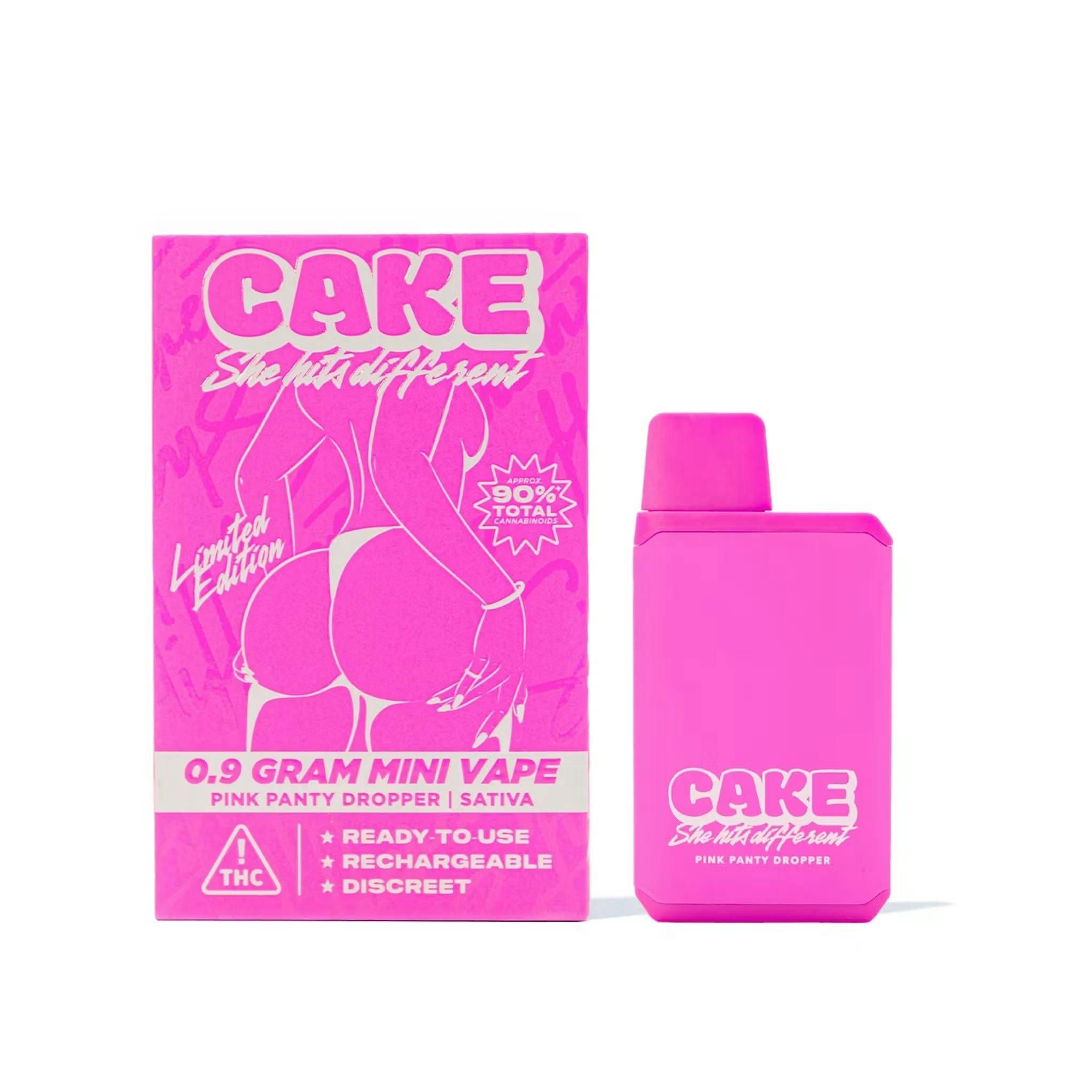 Pink Panty Dropper | Designer Distillate Disposable | 0.9g