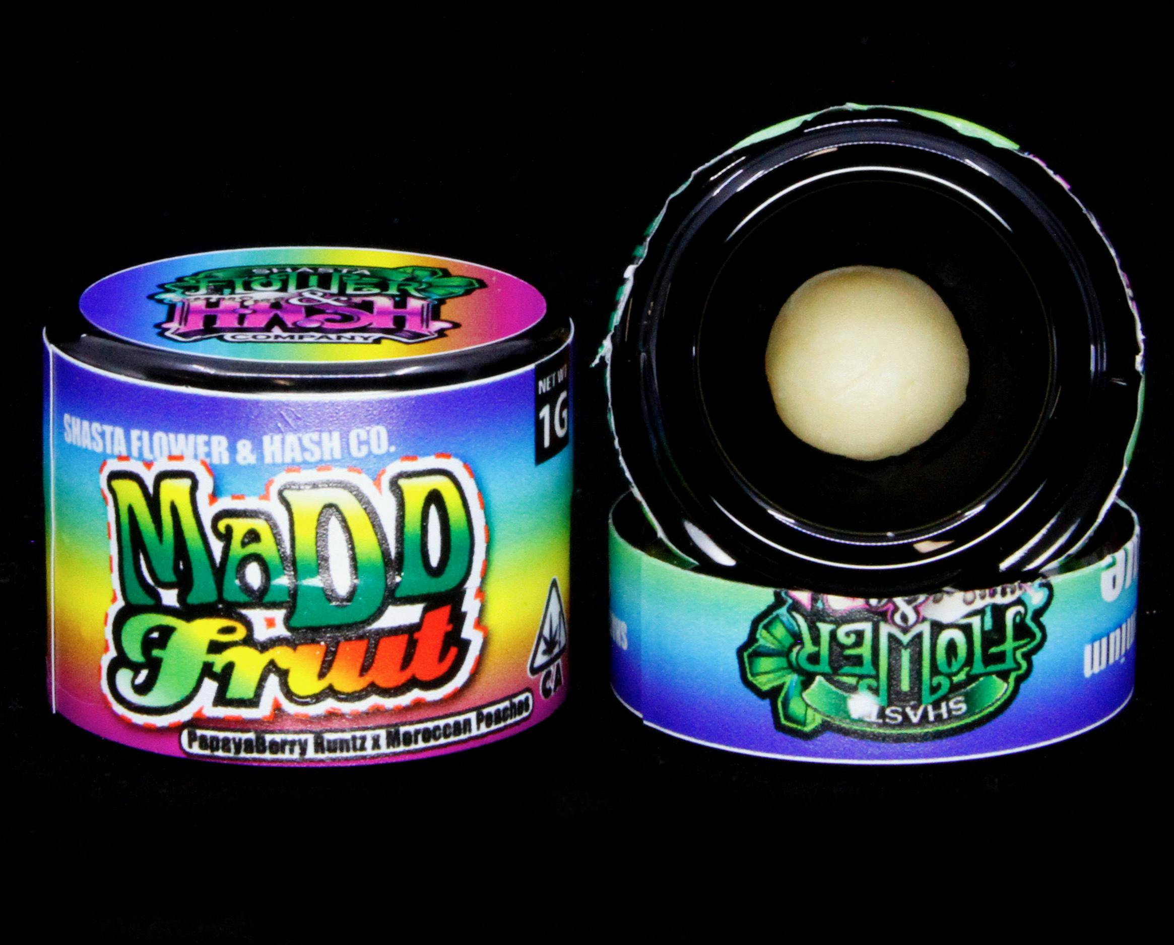 Shasta Flower and Hash Company — Moroccan Peaches