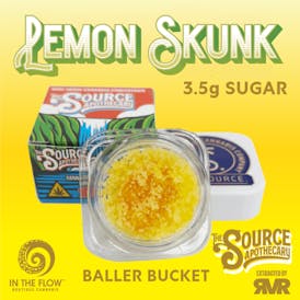 Lemon Skunk 3.5g Sugar Baller Bucket