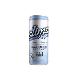 Slims by Keef 1:1 Blackberry Coconut - 25mg:25mg