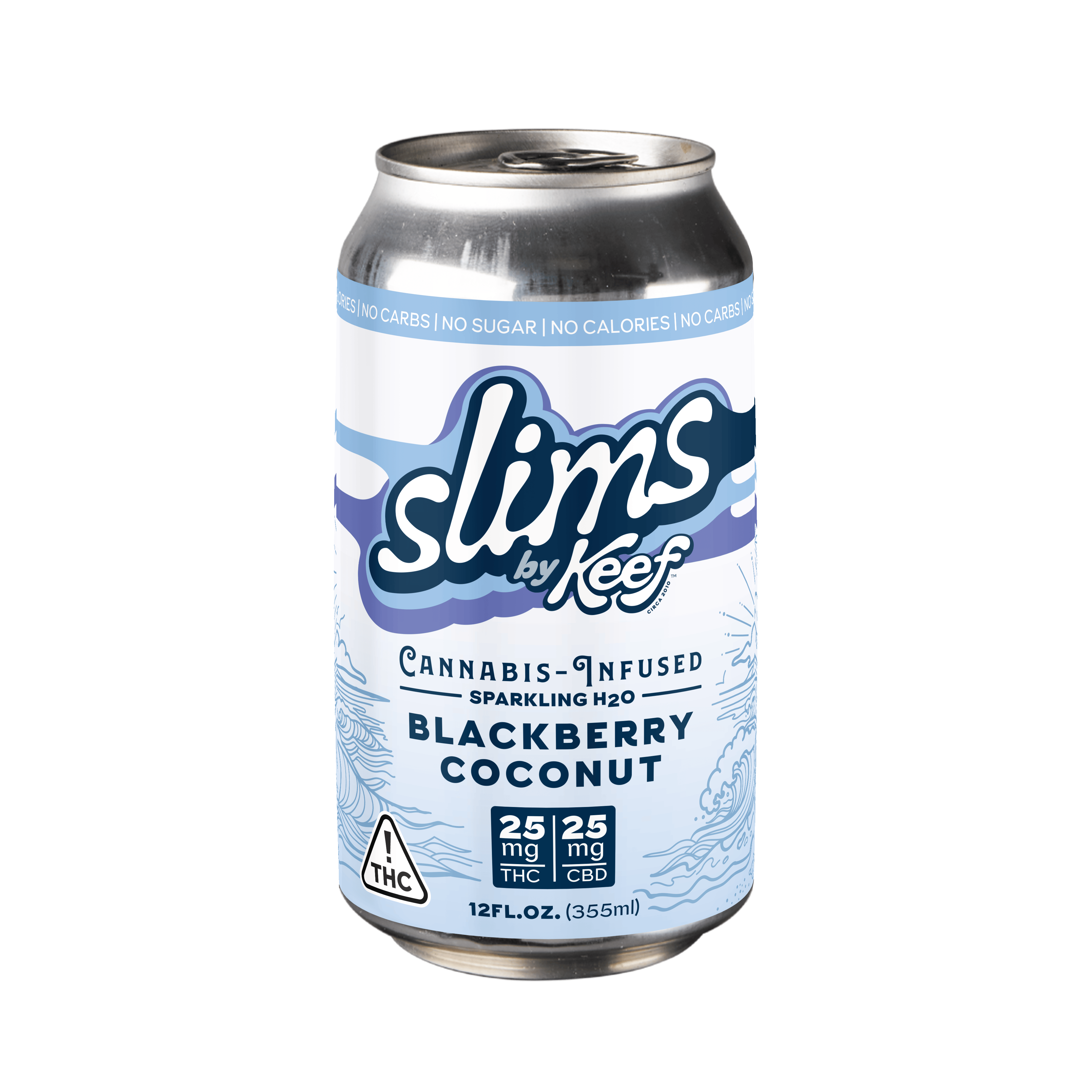 Slims by Keef Blackberry Coconut | 25mg