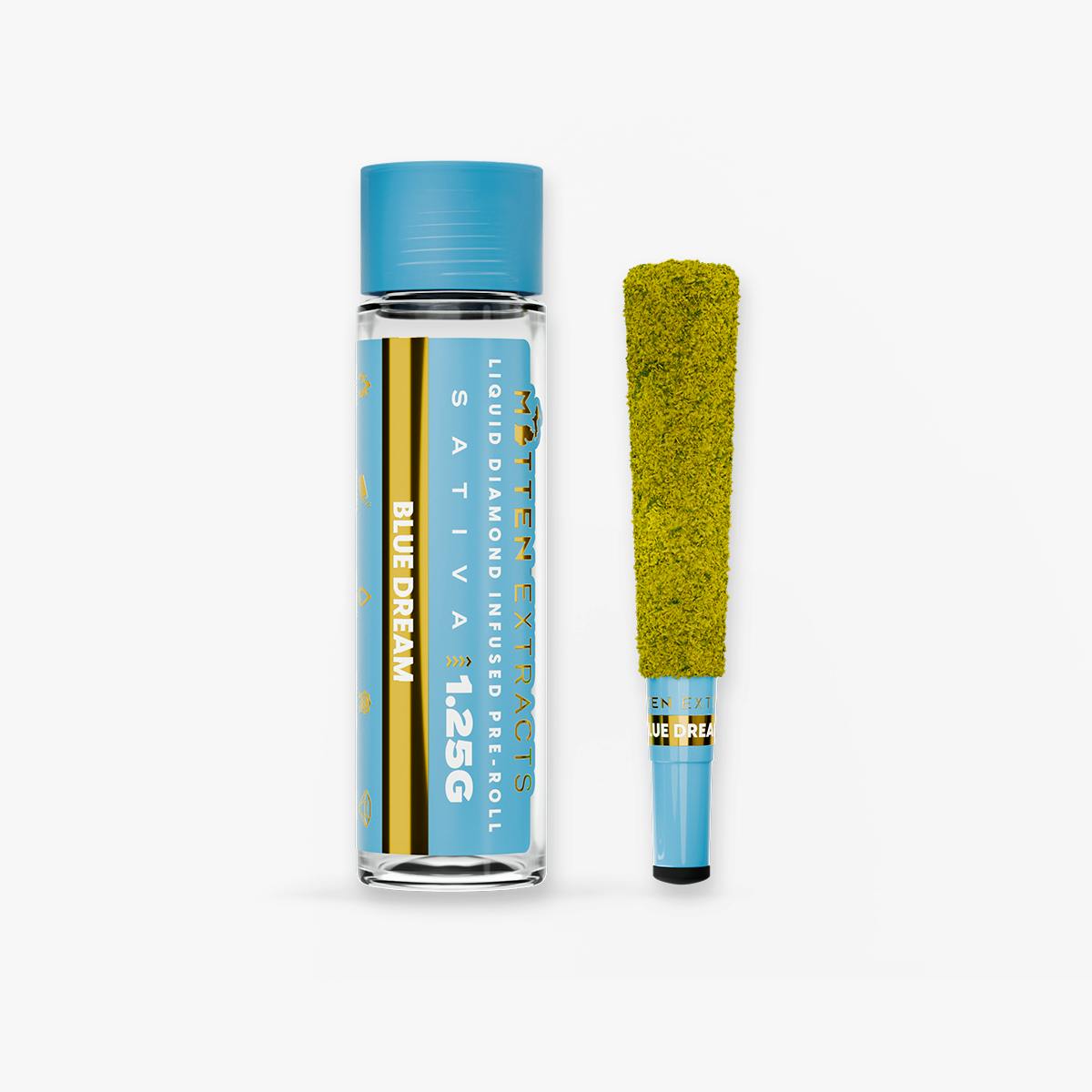 Mitten Extracts | Blue Dream | Infused Joint | 1.25g
