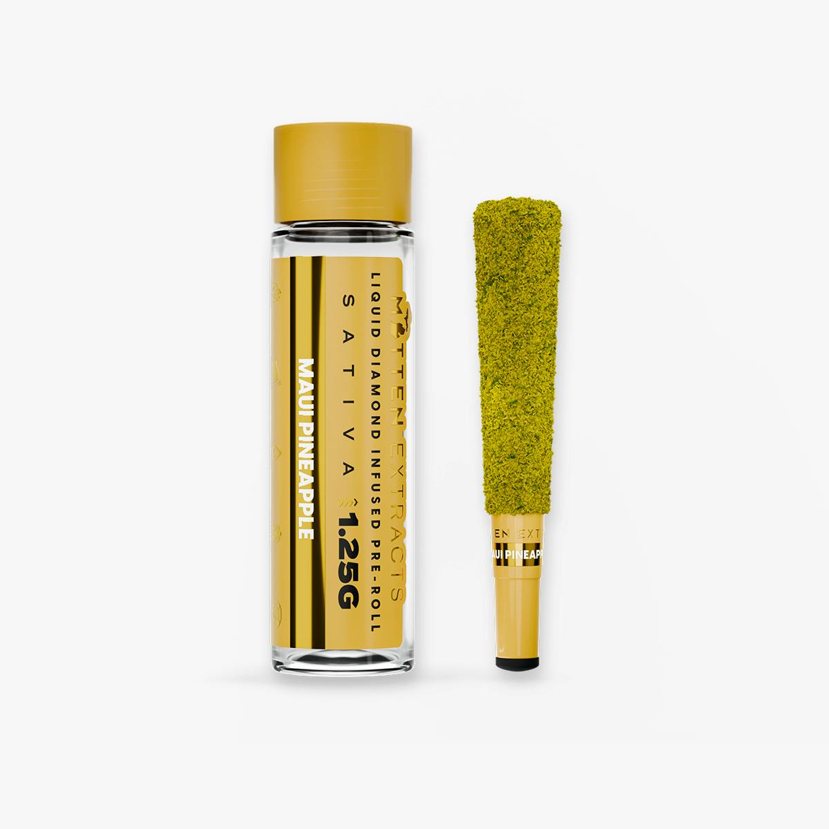 Mitten Extracts | Maui Pineapple | Infused Joint | 1.25g