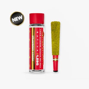 MITTEN EXTRACTS - Mitten Extracts 1.25g Infused Preroll - Strawberry Cough (Sativa)