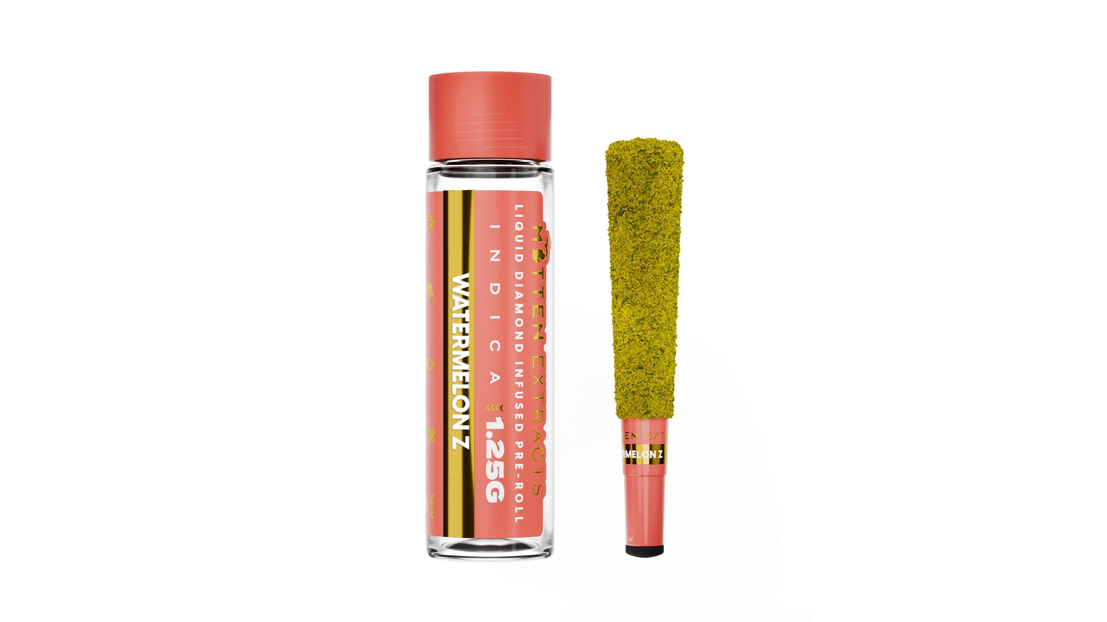 Mitten Extracts | Watermelon Z | Infused Joint | 1.25g by Mitten Extracts