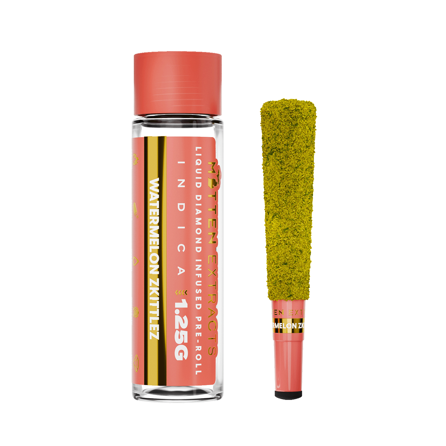 Watermelon Z | Infused Joint | 1.25g by Mitten Extracts