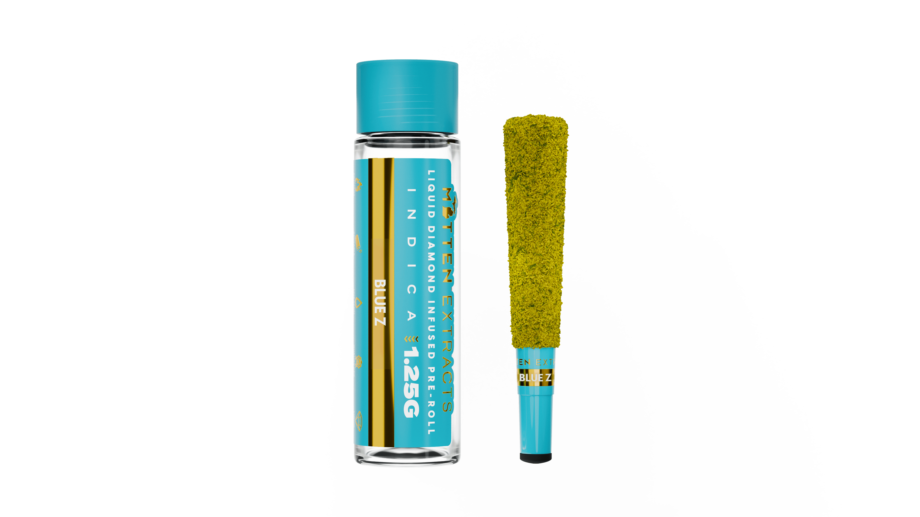 Blue Z | Infused Joint | 1.25g by Mitten Extracts
