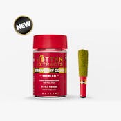Mitten Extracts Minis | Infused Pre-Rolls 3.5g | 5 Pack - Strawberry Cough