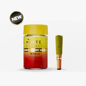MITTEN EXTRACTS - Mitten Extracts Minis | Infused Pre-Rolls | 5 Pack - Lemon Cherry Gelato