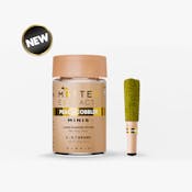 Mitten Extracts Minis | Infused Pre-Rolls 3.5g | 5 Pack - Peach Cobbler