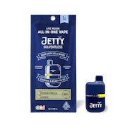 Jetty | Tropaya Yamz| Solventless Live Rosin All-In-One Vape | 1g