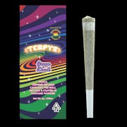 Creme De Canna | Grape Dank | Terpys Diamond Infused Pre Roll | 1g ​