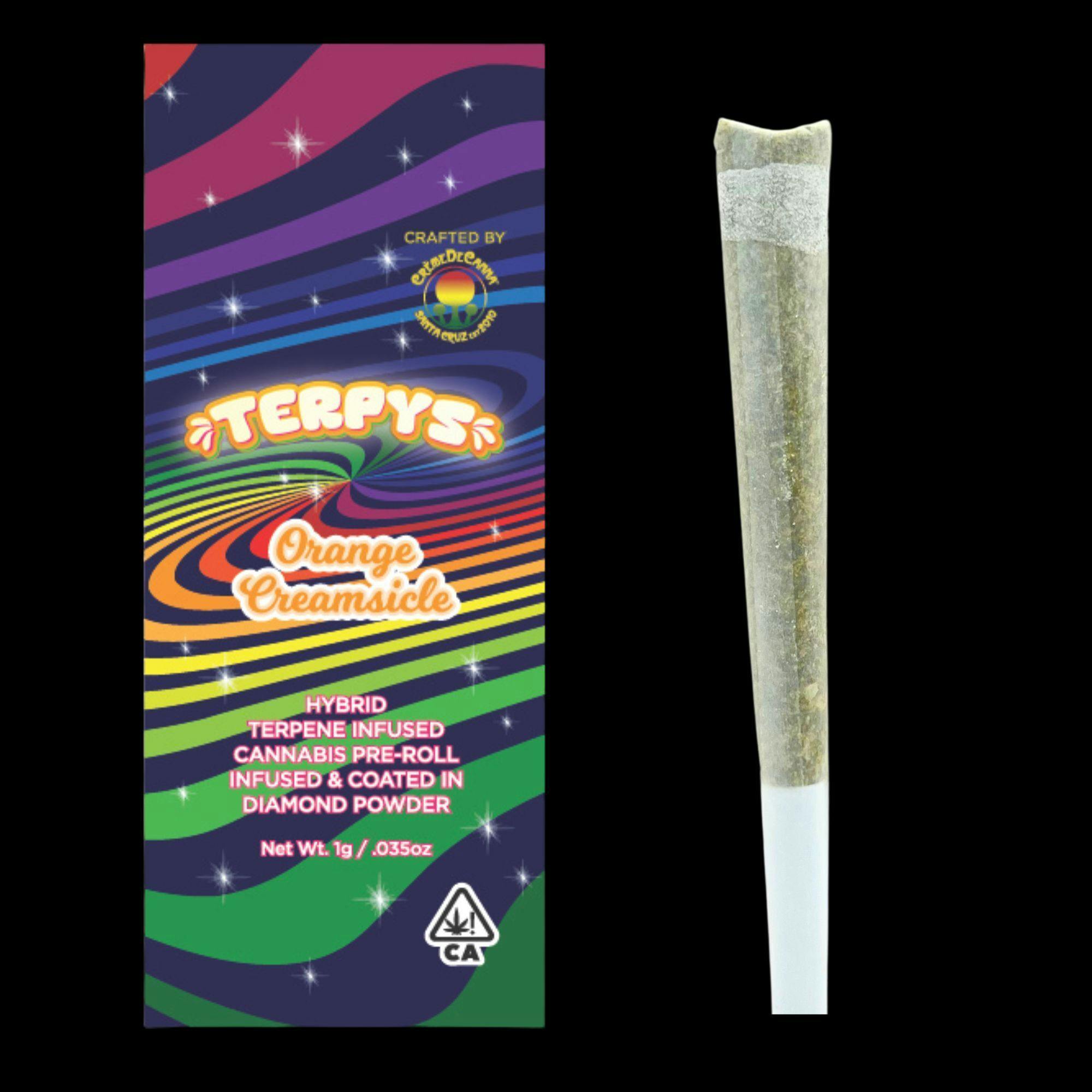 Crème De Canna: Orange Creamsicle