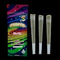 Creme De Canna Terpy's Infused 3pk Prerolls 3g Mai Tai