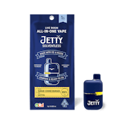 Jetty | Tangie Spritz | Solventless Live Rosin All-In-One Vape | 1g