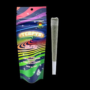 Crème De Canna - Creme De Canna | Mai Tai | Terpys Diamond Infused Preroll ​