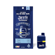 Jetty | Fatso | Solventless Live Rosin All-In-One Vape | 1g