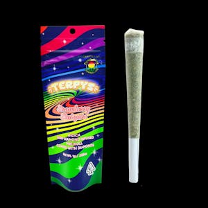 Crème De Canna - Creme De Canna | Strawberry Daiquiri | Terpys Diamond Infused Preroll | 1g
