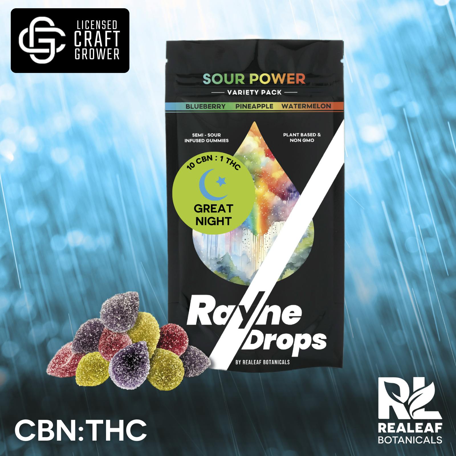 Rayne Great Night Gummies