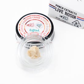 Egyptian Hashburger Tier 4 Live Rosin Cold Cure Badder (1g)