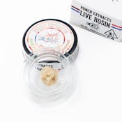 Punch - Concentrate - Sour Papaya Sherbert Tier 3 Live Rosin Cold Cure Badder - 1g