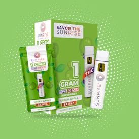 Green Apple - 1g Live Resin Disposable Vape