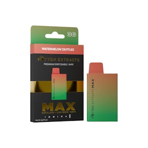 MITTEN EXTRACTS - Mitten Extracts MAX Disposable - Watermelon Zkittlez 3g (Indica)
