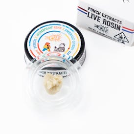 Hawaiian Banana Runtz Tier 2 Live Rosin Cold Cure Badder (1g)