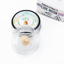 ZBerry Shishkapaya Tier 2 Live Rosin Cold Cure Badder (1g)