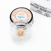 Punch Extracts | Papaya Peach Donkey Tier 4 Live Rosin Cold Cure Badder (1g)
