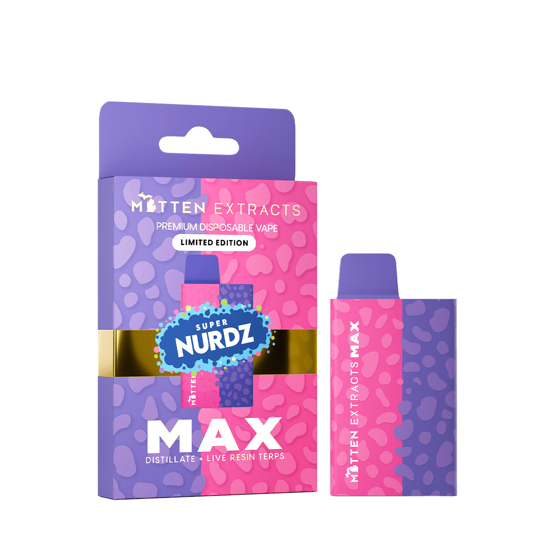 Super Nurdz | MAX Live Resin Disposable | 3g