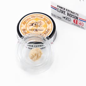 Bizcochito Silver Tier Live Rosin Cold Cure Badder (1g)