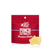 Double Up - 1g BHO Shatter (Punch)