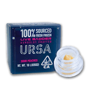 URSA 1g Sour Peaches Live Badder