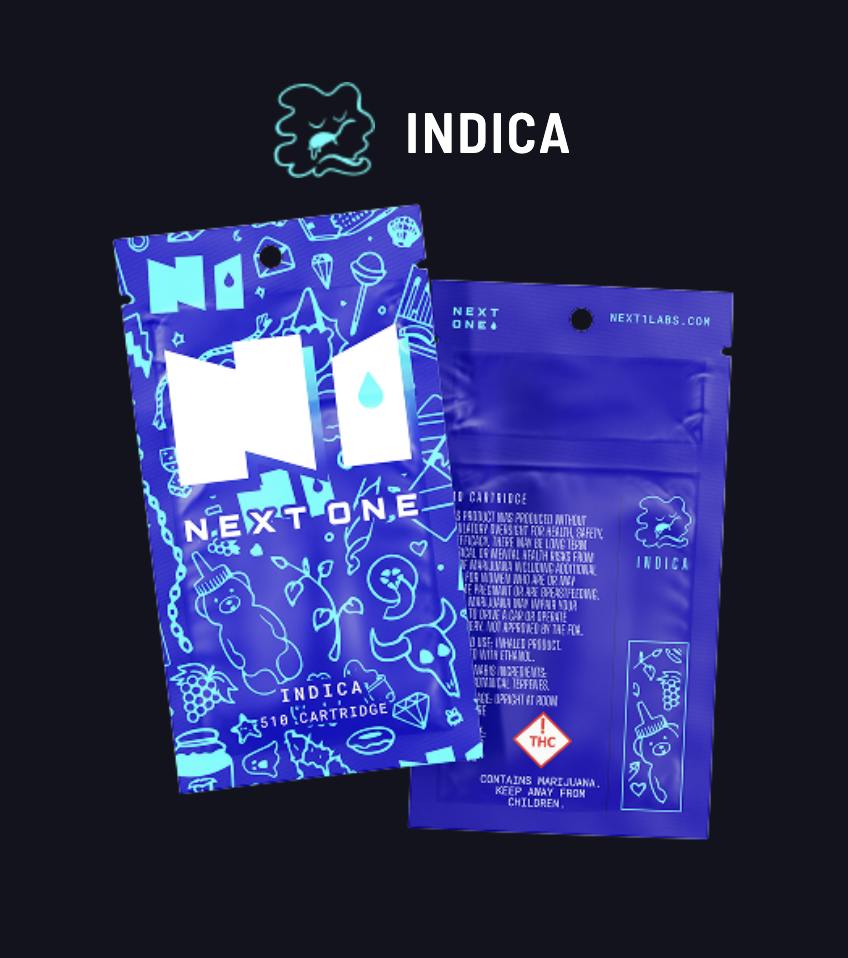 Next One Indica Distillate Vape - 1g