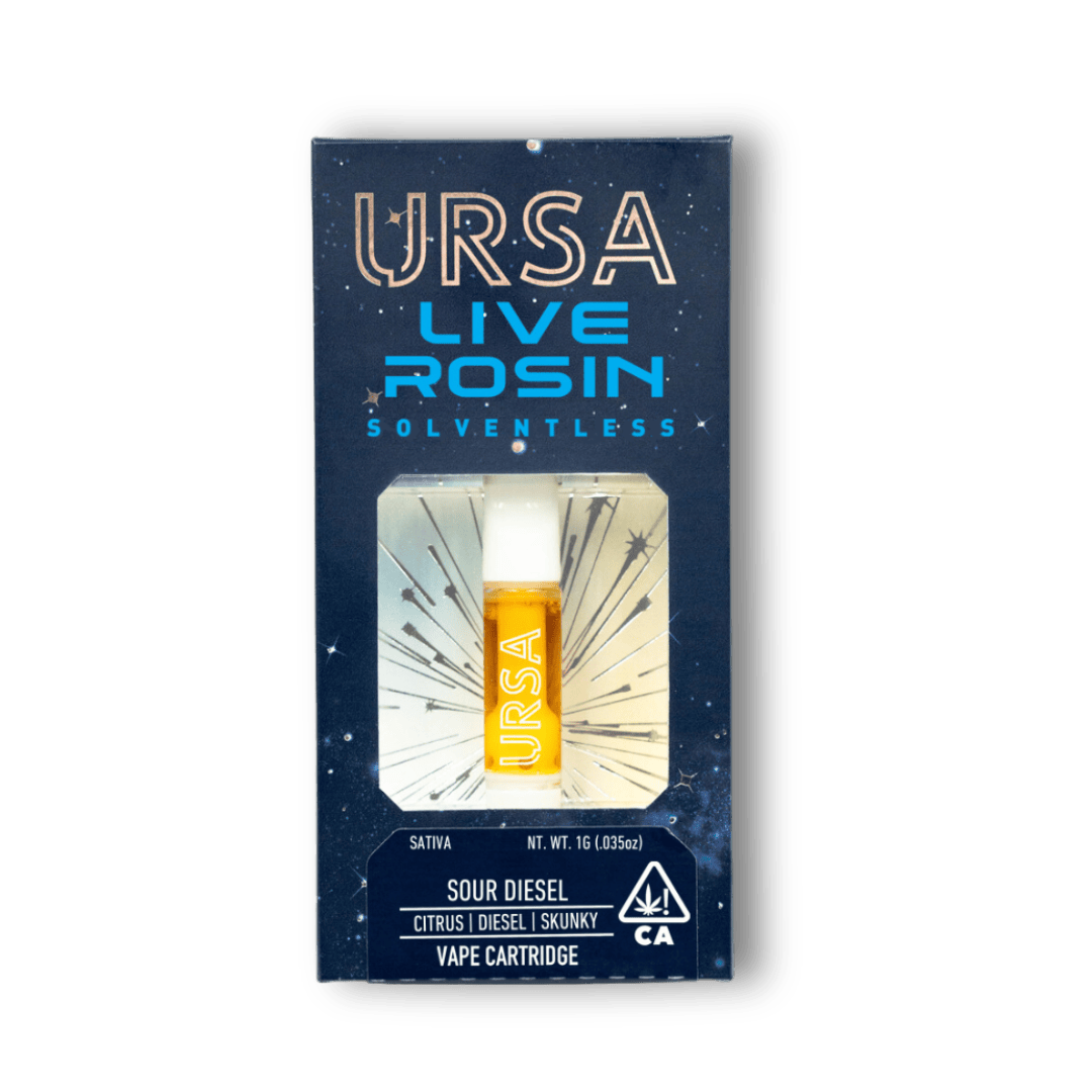 Sour Diesel 1G Live Rosin Cartridge