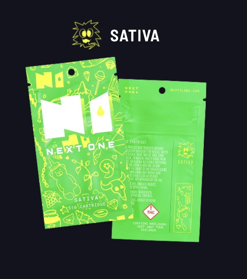 Next One Sativa Distillate Vape - 1g by Next1