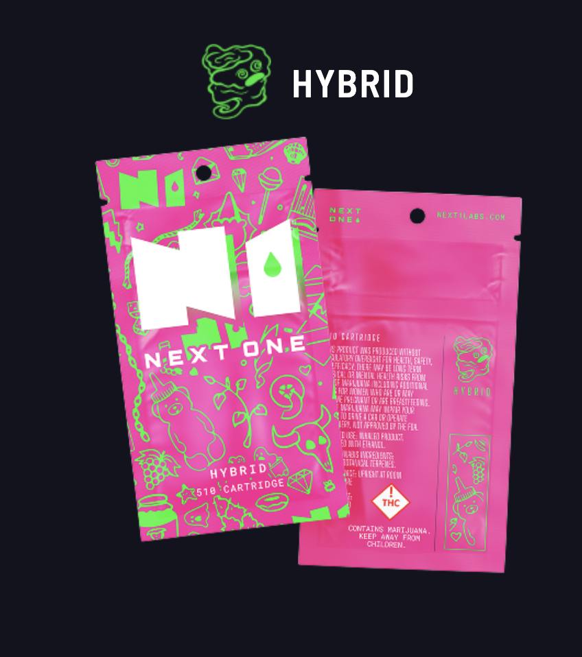 Next One Hybrid Distillate Vape - 1g by Next1