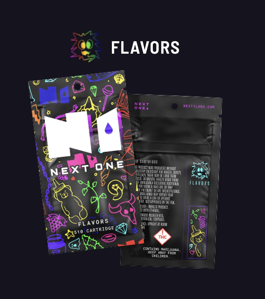 Next One Flavors Distillate Vape