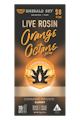 EMERALD SKY: ORANGE OCTANE 10:1 (THC:CBD) LIVE ROSIN 100MG SINGLE GUMMY