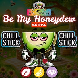 Dr. Funky's Chill Stick Be My Honeydew 0.6g (Sativa)